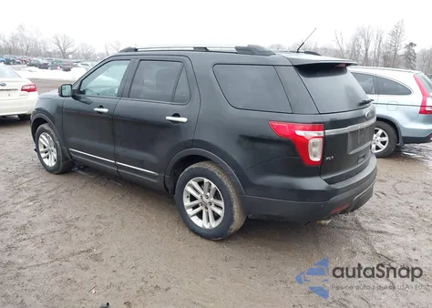 2011 Ford Explorer Xlt from USA, damaged, VIN 1FMHK8D83BGA91797